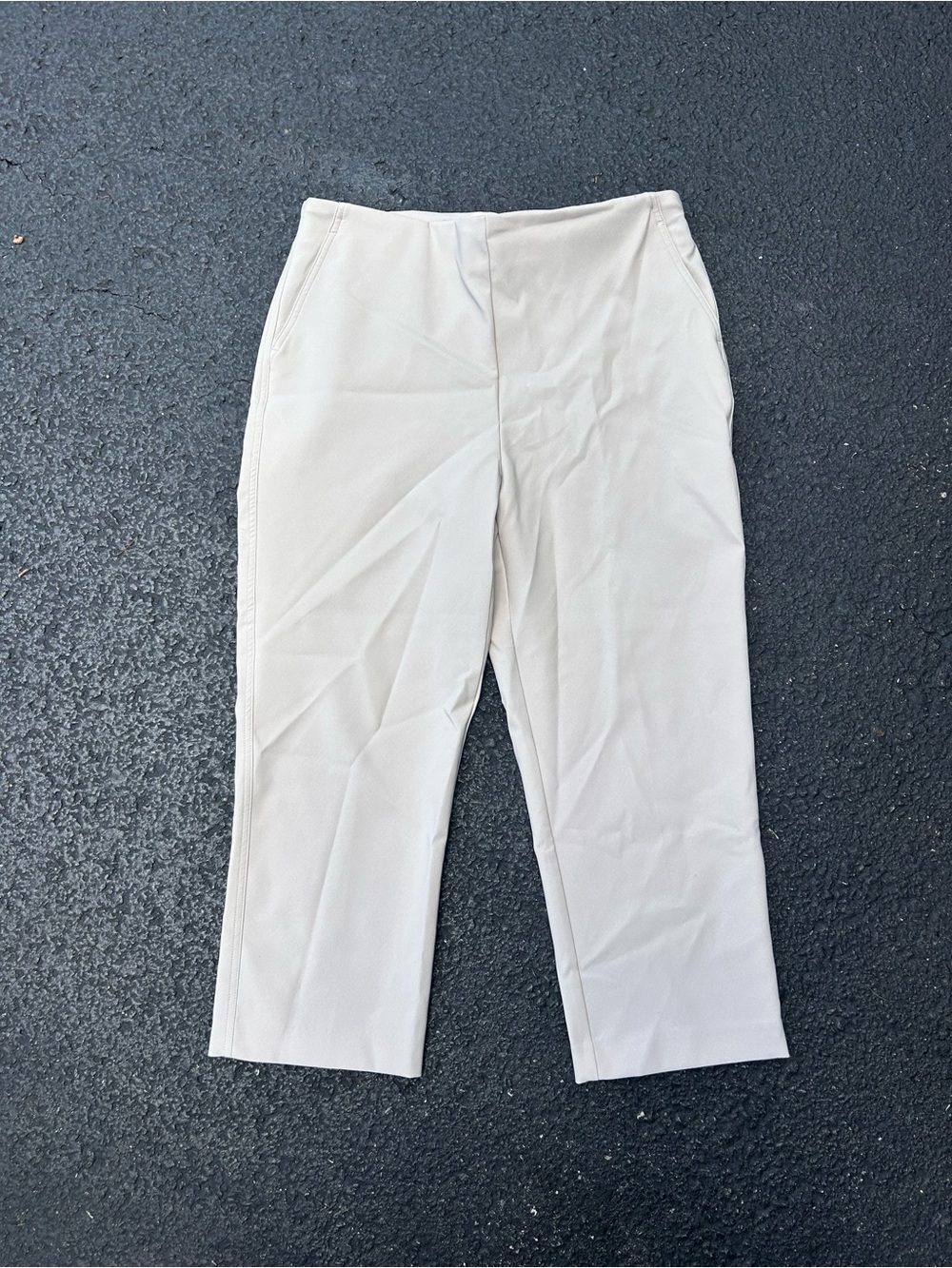 Rachel Zoe Women’s Cream Dress Pants